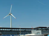 Das grte Windrad der Welt am EuroSpeedway Lausitzring in Klettwitz bei Schipkau
